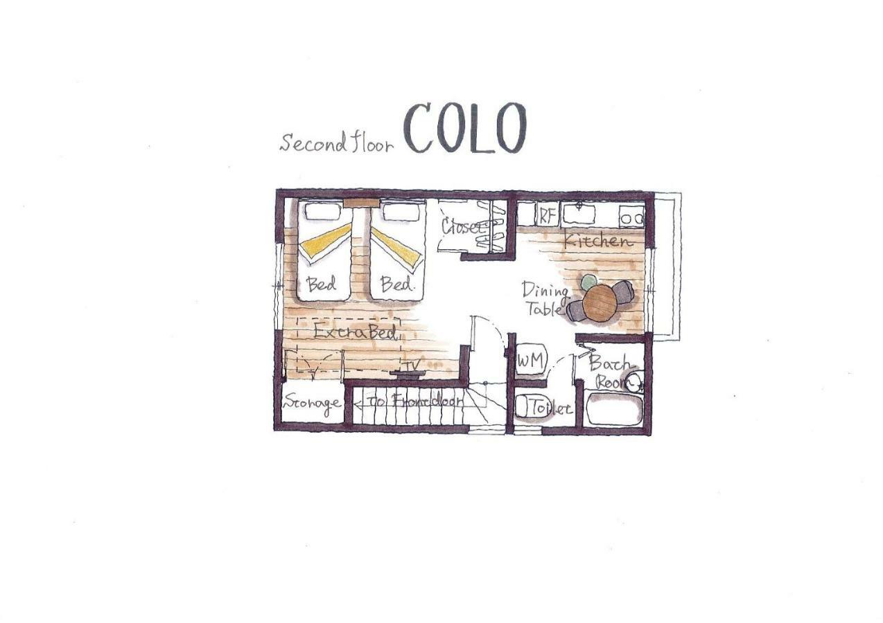 Pino Te Colo Apartment Kanazawa Exterior foto